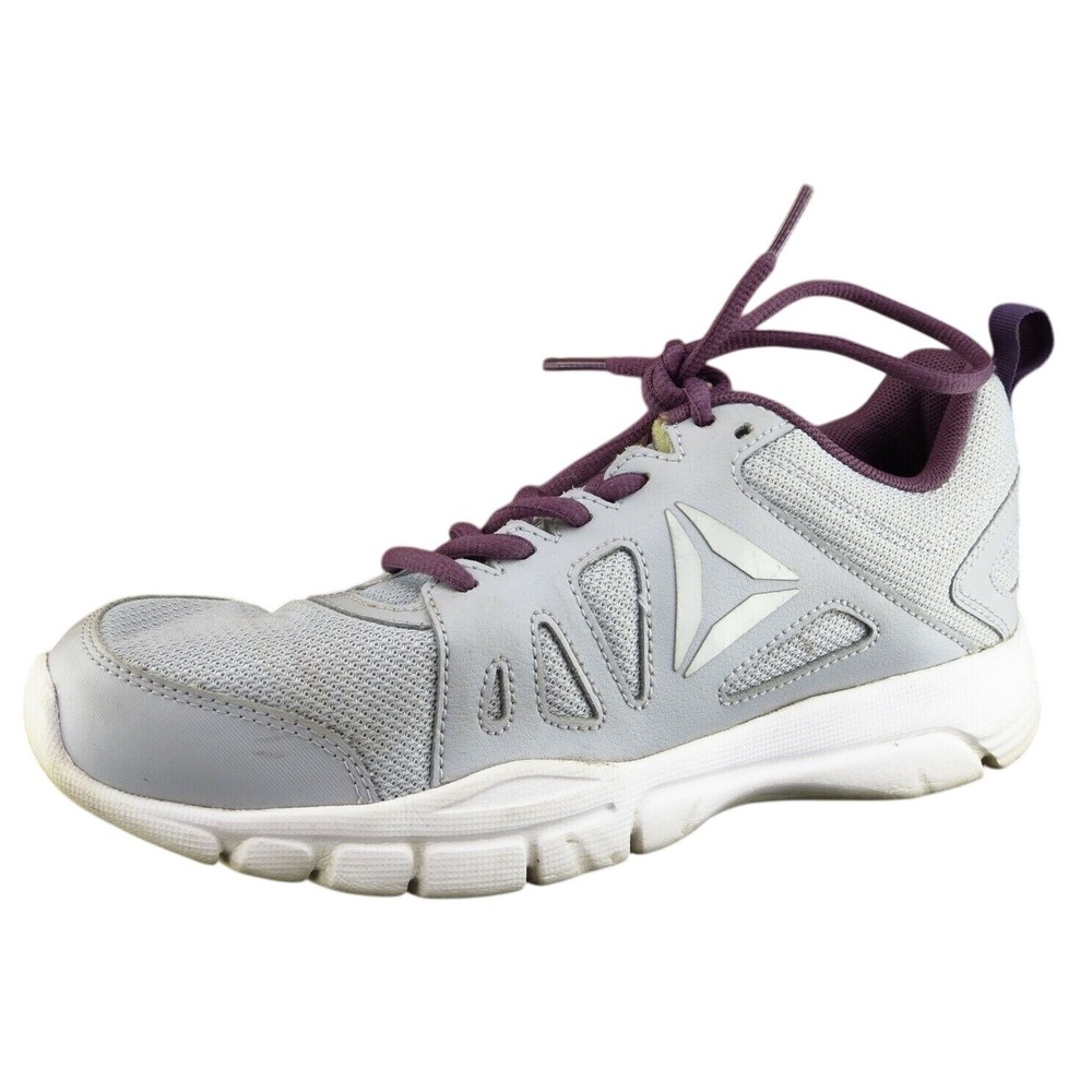 Reebok Women Size‎ 8 M Shoes Gray Running Mesh 816